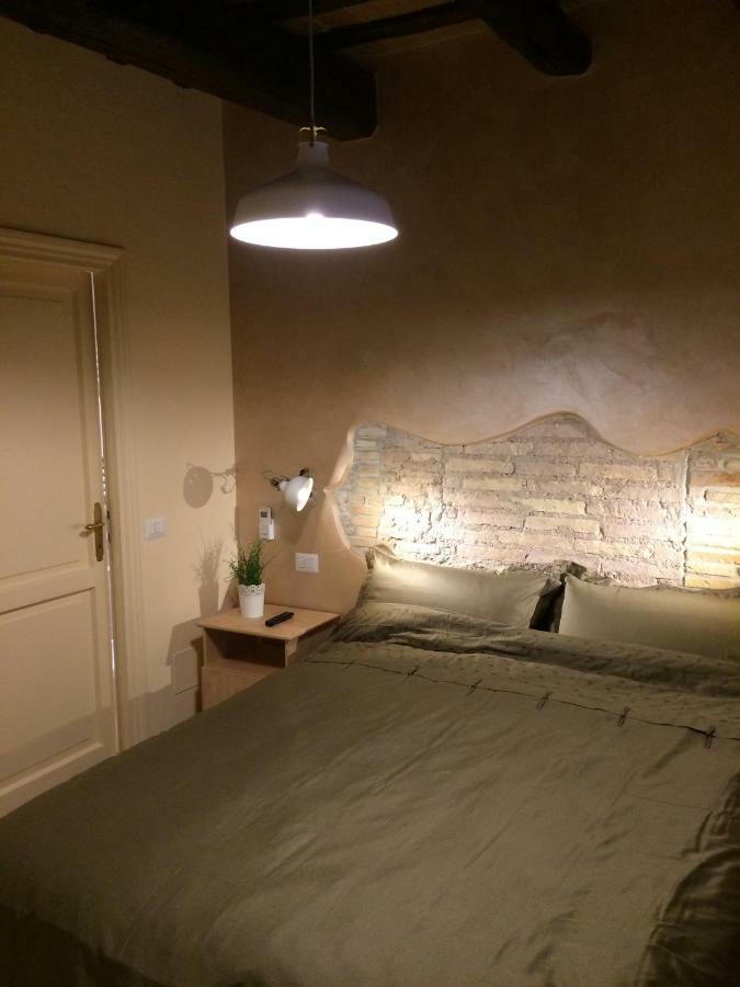 Ferienwohnung Trans Tiberim Exterior foto