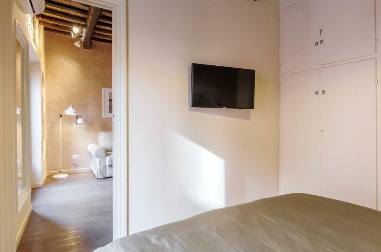 Ferienwohnung Trans Tiberim Exterior foto