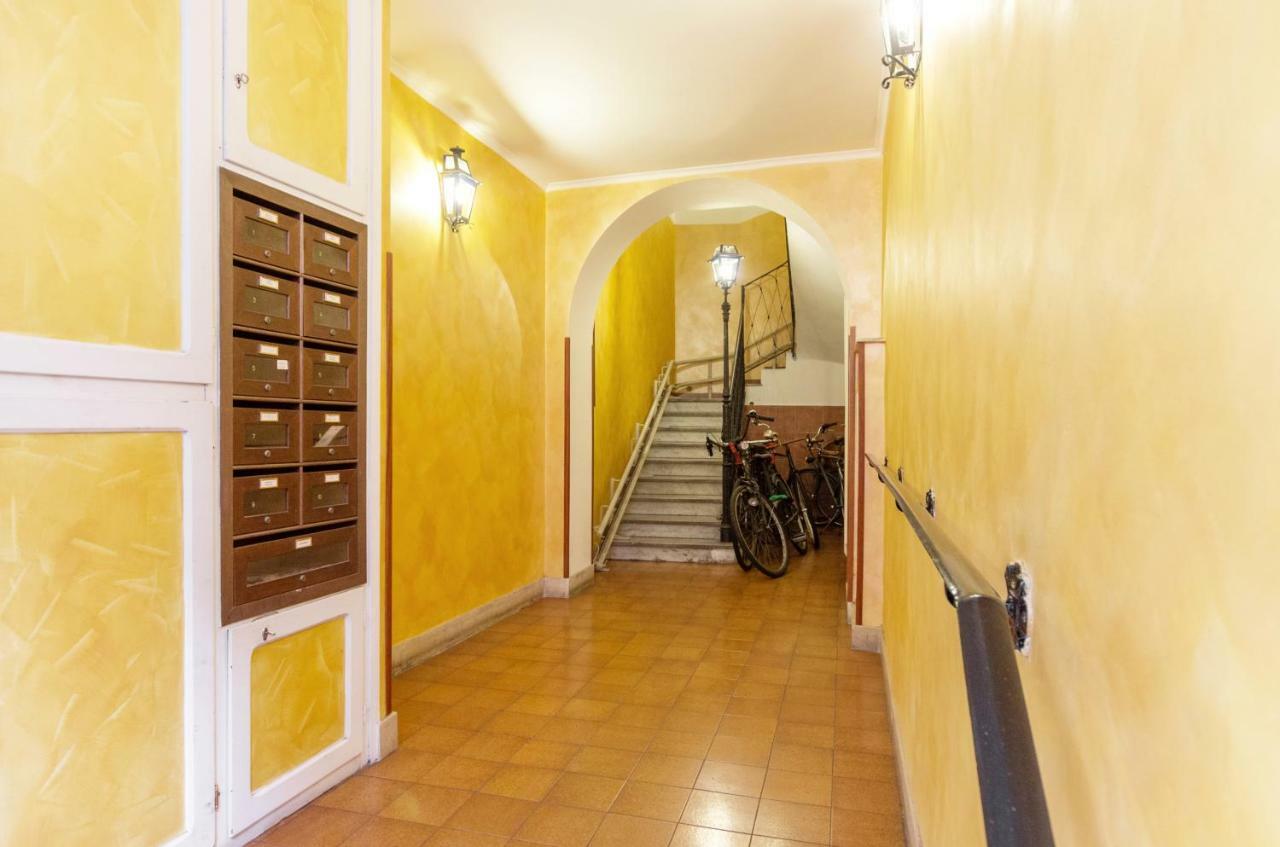 Ferienwohnung Trans Tiberim Exterior foto