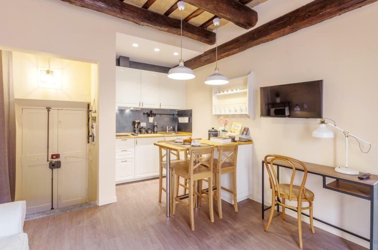 Ferienwohnung Trans Tiberim Exterior foto